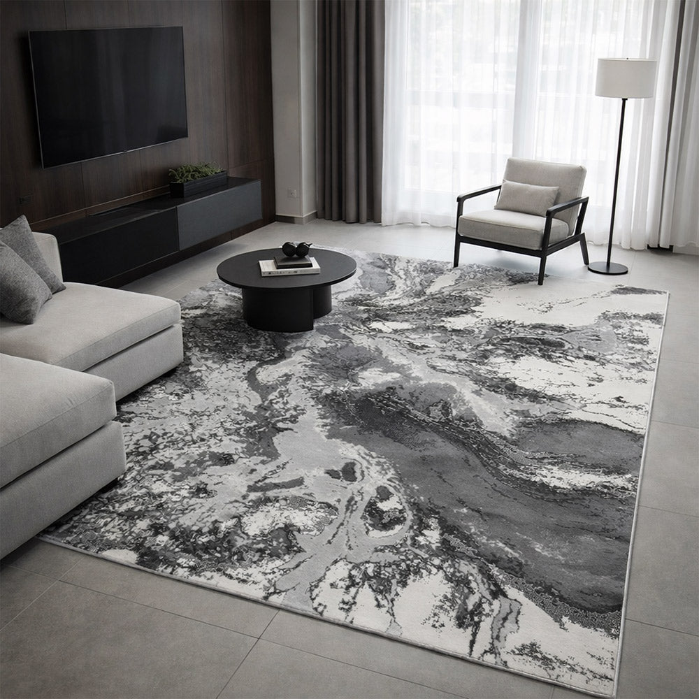 Covor Eliza 928 Gri/ Crem