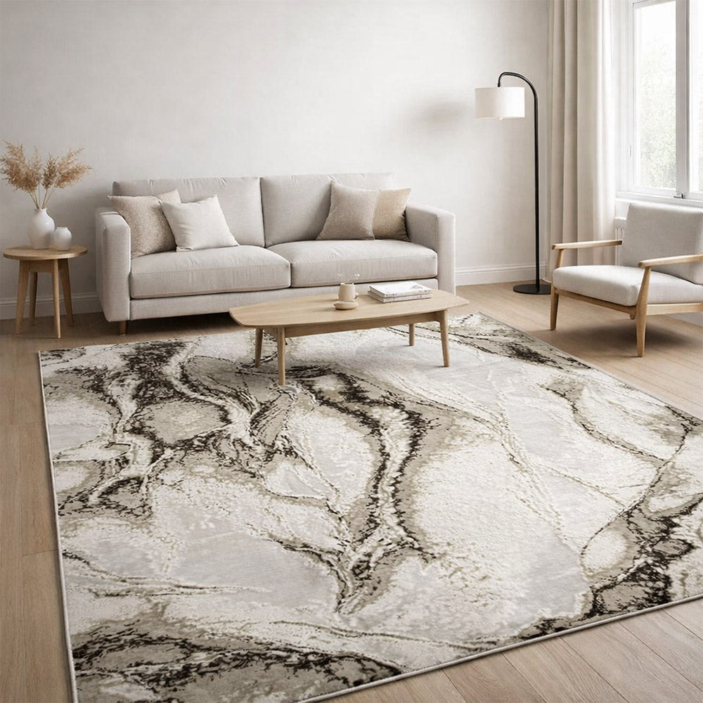 Covor Eliza 929 Crem/ Bej/ Maro