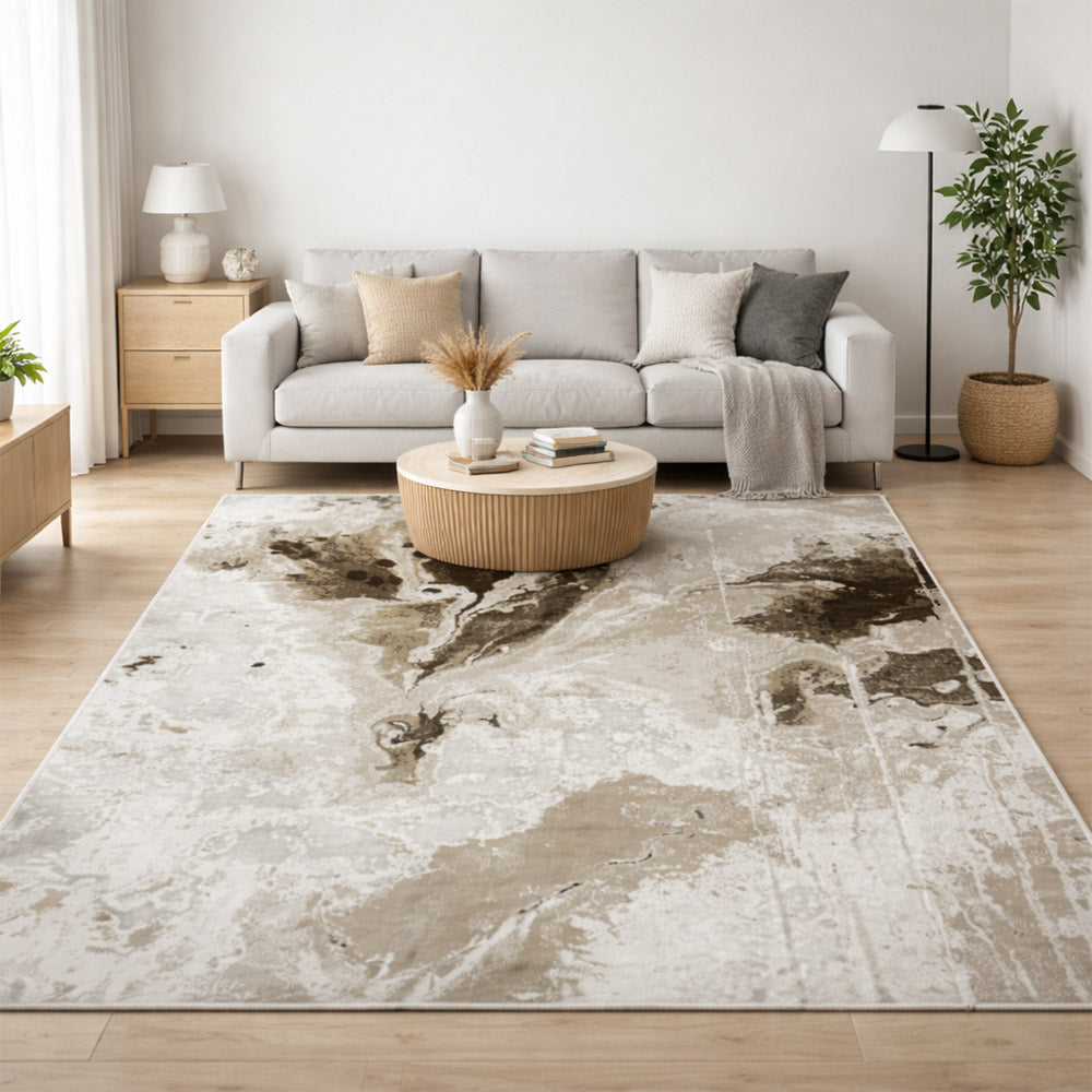 Covor Eliza 930 Crem/ Bej/ Maro