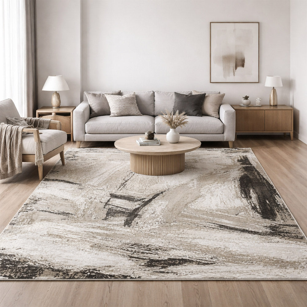 Covor Eliza 931 Bej/ Crem/ Maro