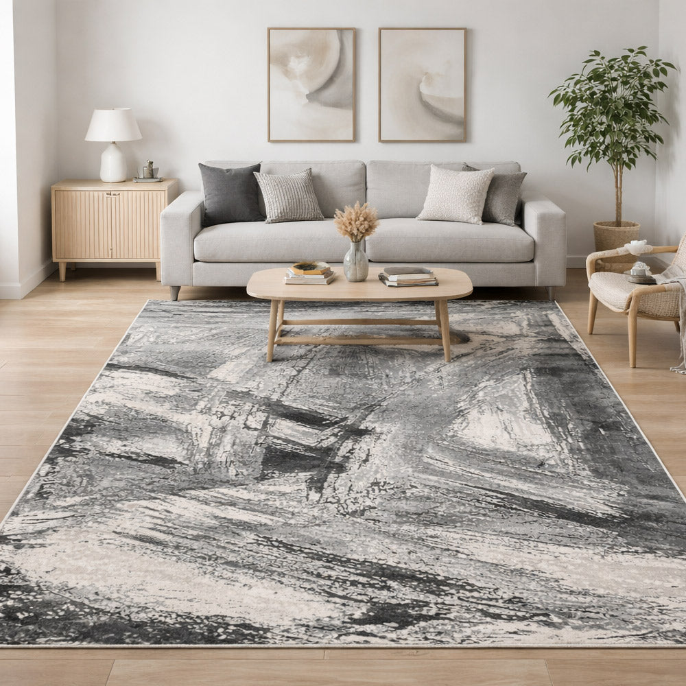 Covor Eliza 931 Gri/ Crem