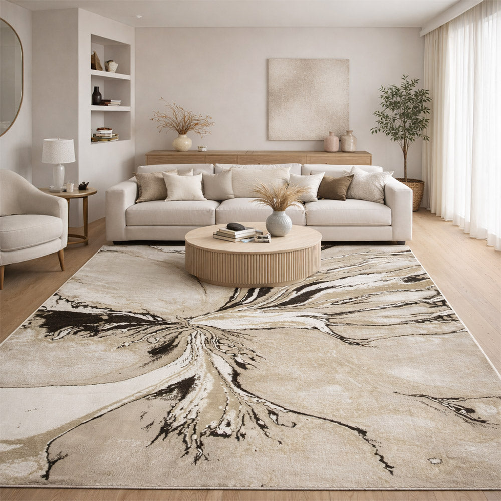 Covor Eliza 932 Crem/ Bej/ Maro