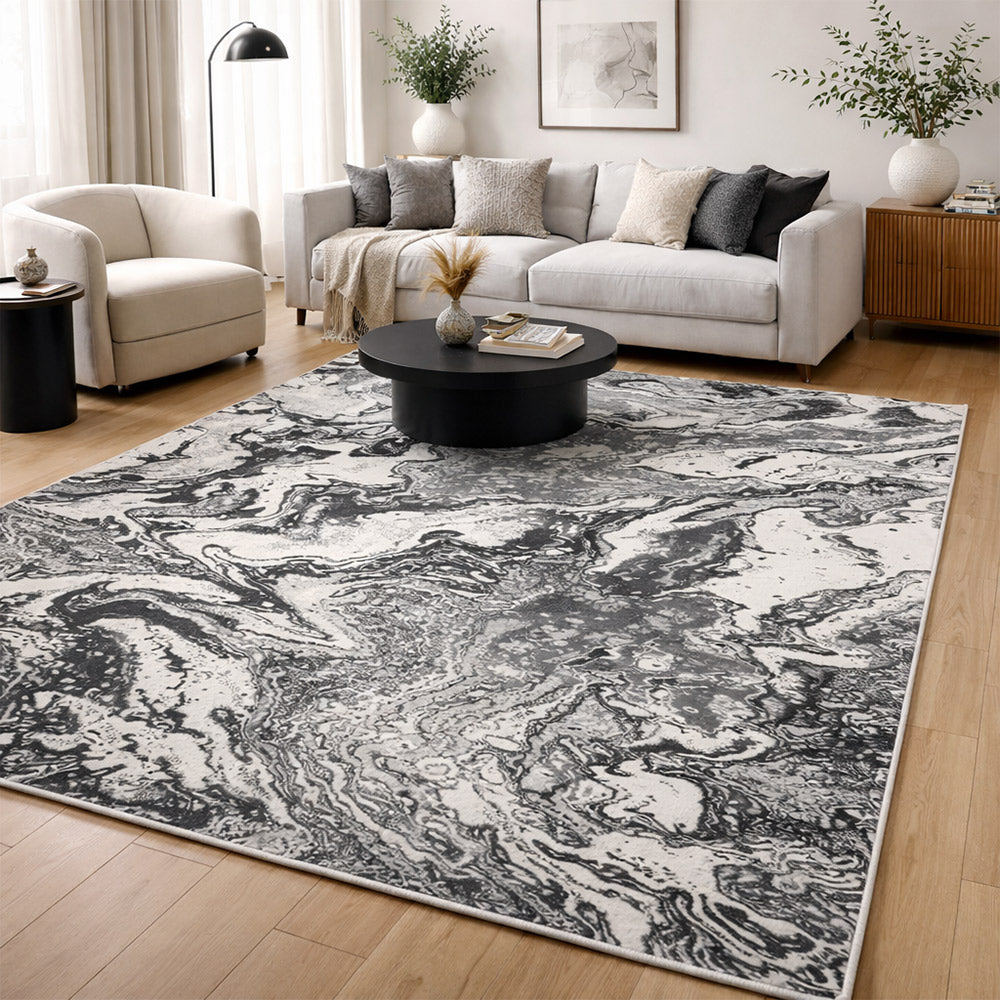 Covor Eliza 933 Gri/ Crem