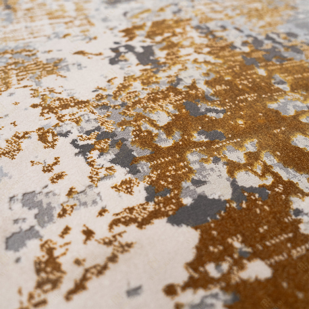 Covor Antik Modern Gri Gold Mix