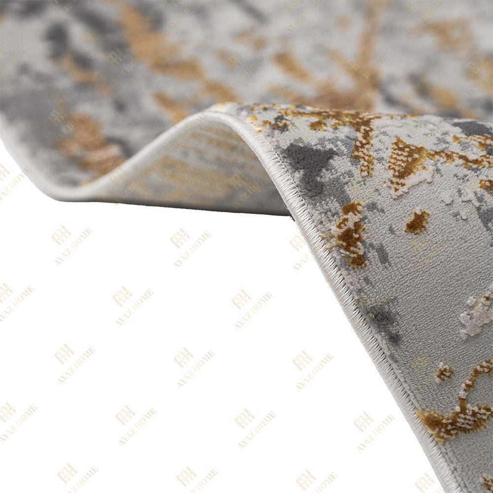 Covor Antik Modern Gri Gold Mix