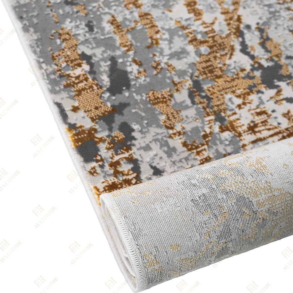 Covor Antik Modern Gri Gold Mix