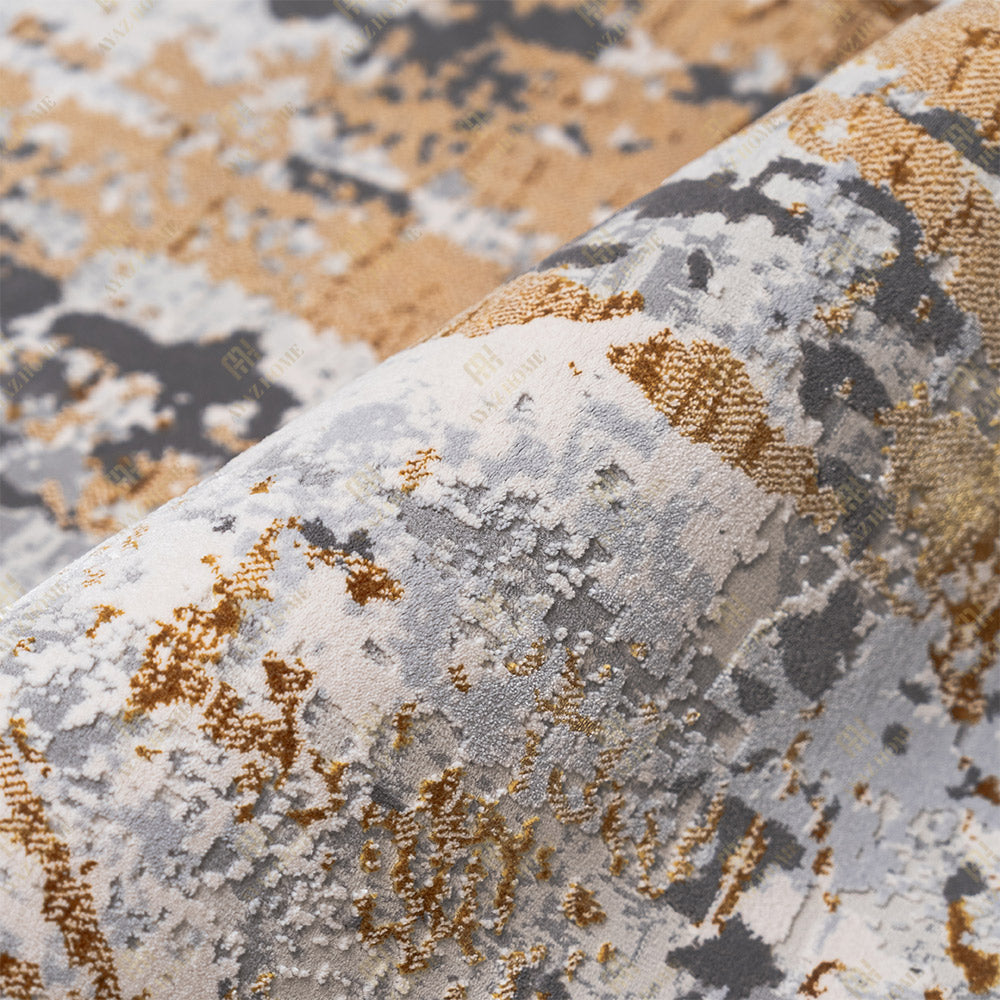 Covor Antik Modern Gri Gold Mix