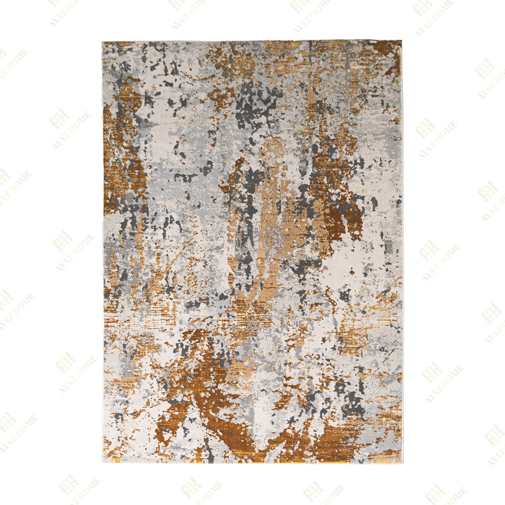 Covor Antik Modern Gri Gold Mix