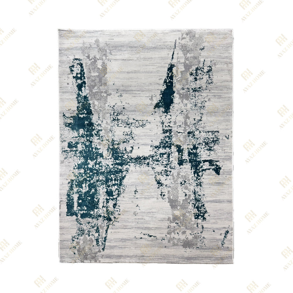 Covor Antik Modern Turcoaz 8275A