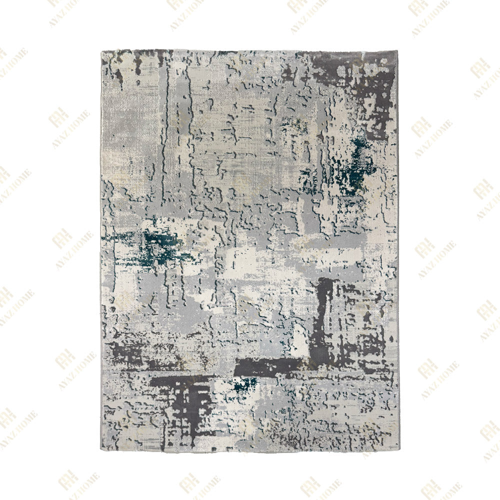 Covor Antik Modern Turcoaz 5644A