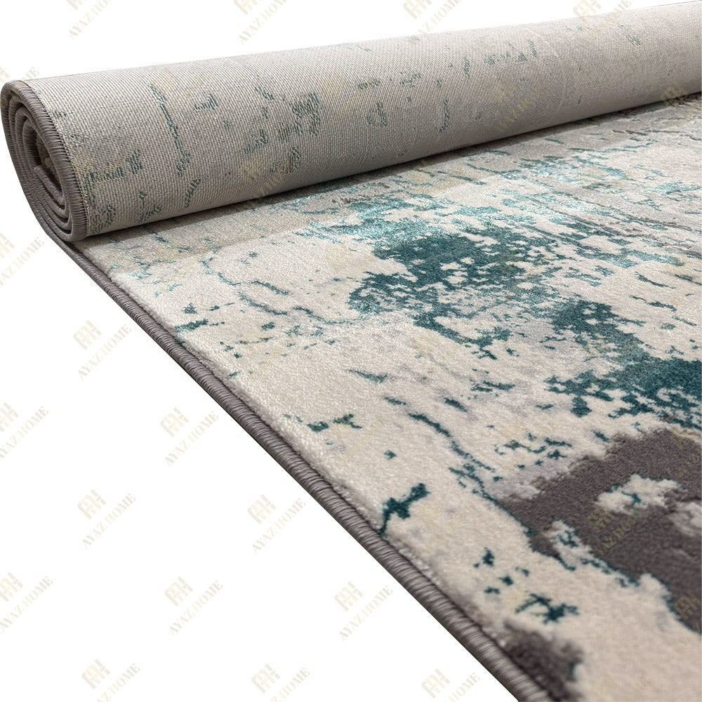 Covor Antik Modern Turcoaz 5644A