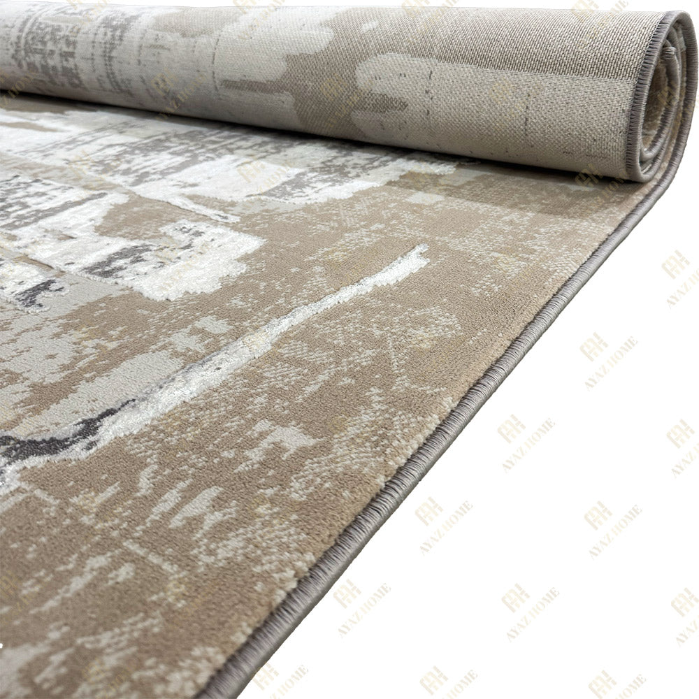 Covor Antik Mozaic Delight Bej Alb 6339B