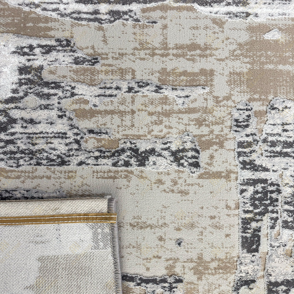 Covor Antik Mozaic Delight Bej Alb 6339B