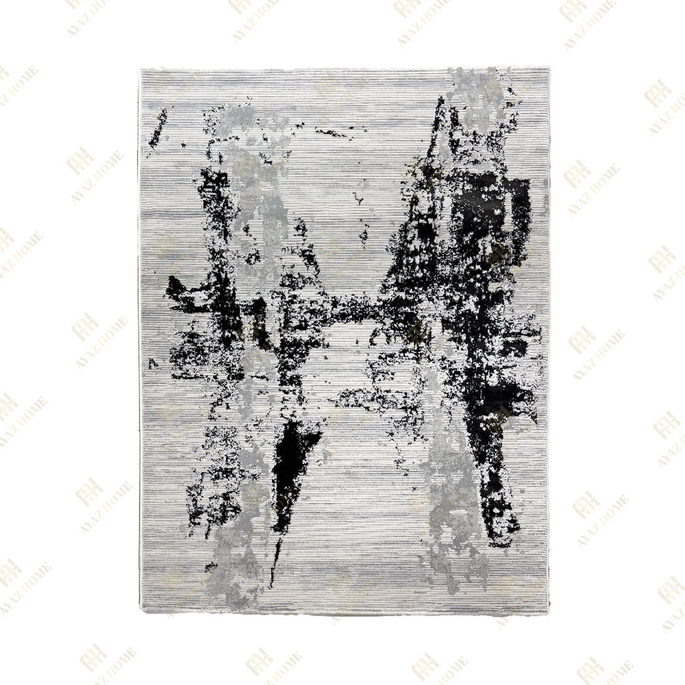 Covor Antik Elegant Gri Antracit 8275B