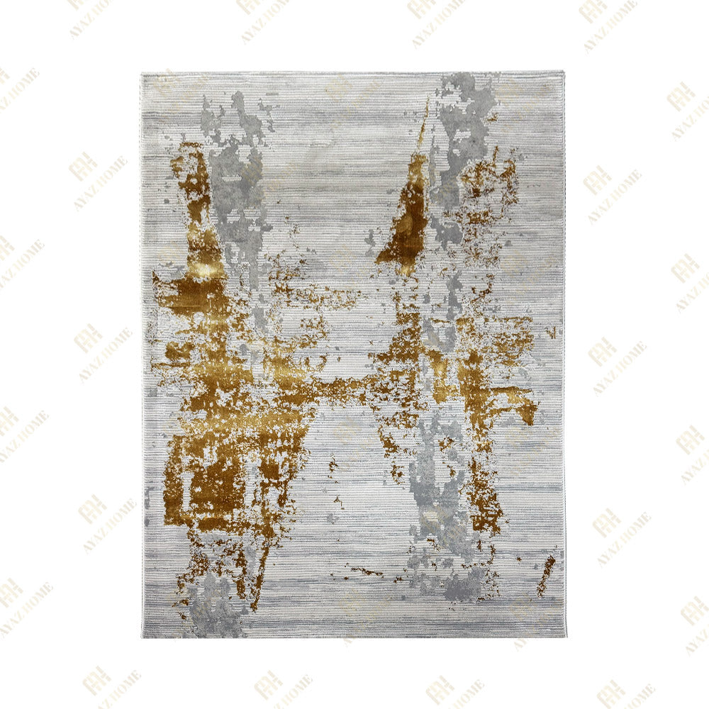 Covor Antik Modern Gri Gold 6339D