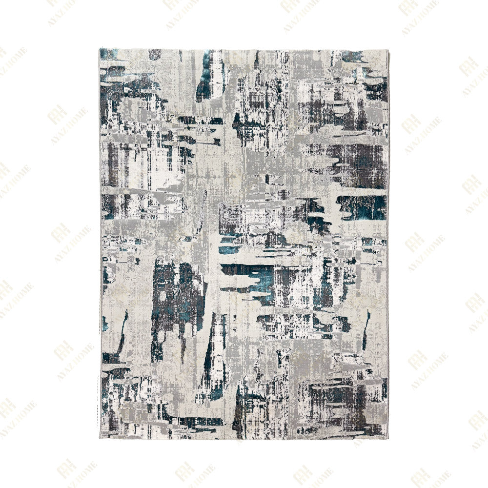 Covor Antik Modern Turcoaz 6339B