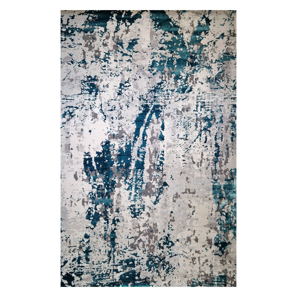 Covor Antik Modern Turcoaz Mix