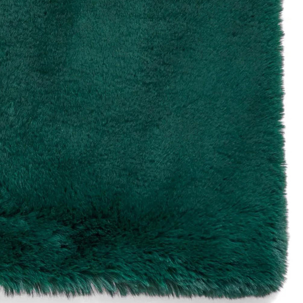 Covor Pufos Rabbit Veronico Verde