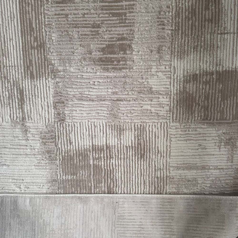 Covor Porto Modern Crem Bej Geometric