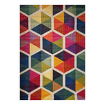 Încarcă imaginea în vizualizatorul de galerie, Covor Casablanca Multicolor Hexagon II 66A.
