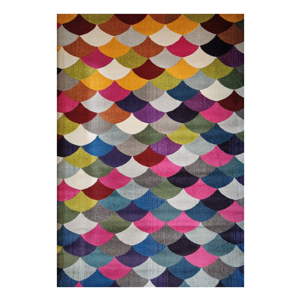 Covor Casablanca Multicolor Geometric II 63A