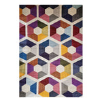 Încarcă imaginea în vizualizatorul de galerie, Covor Casablanca Multicolor Hexagon I 67A.
