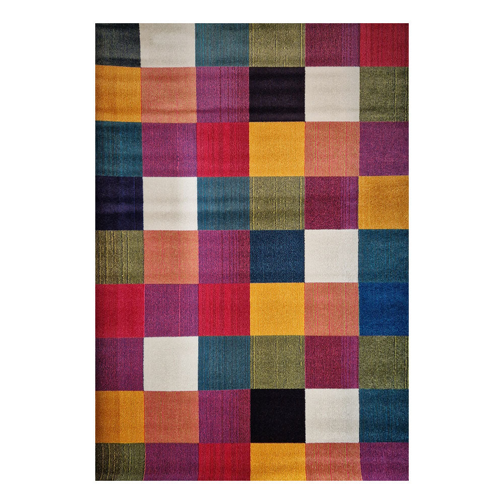 Covor Casablanca Multicolor Geometric 55A