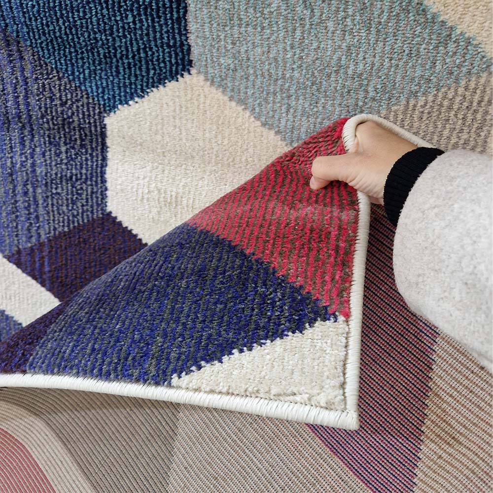 Covor Casablanca Multicolor Hexagon I 67A