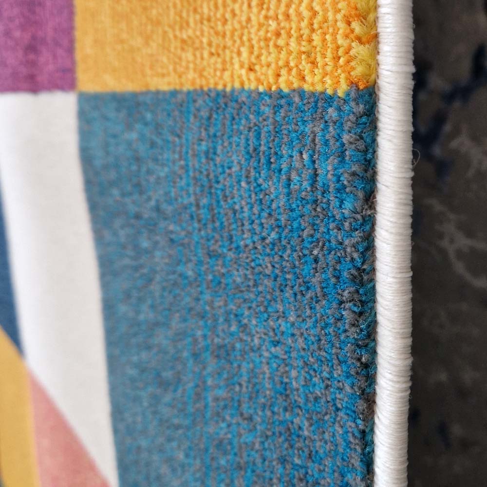 Covor Casablanca Multicolor Geometric 55A