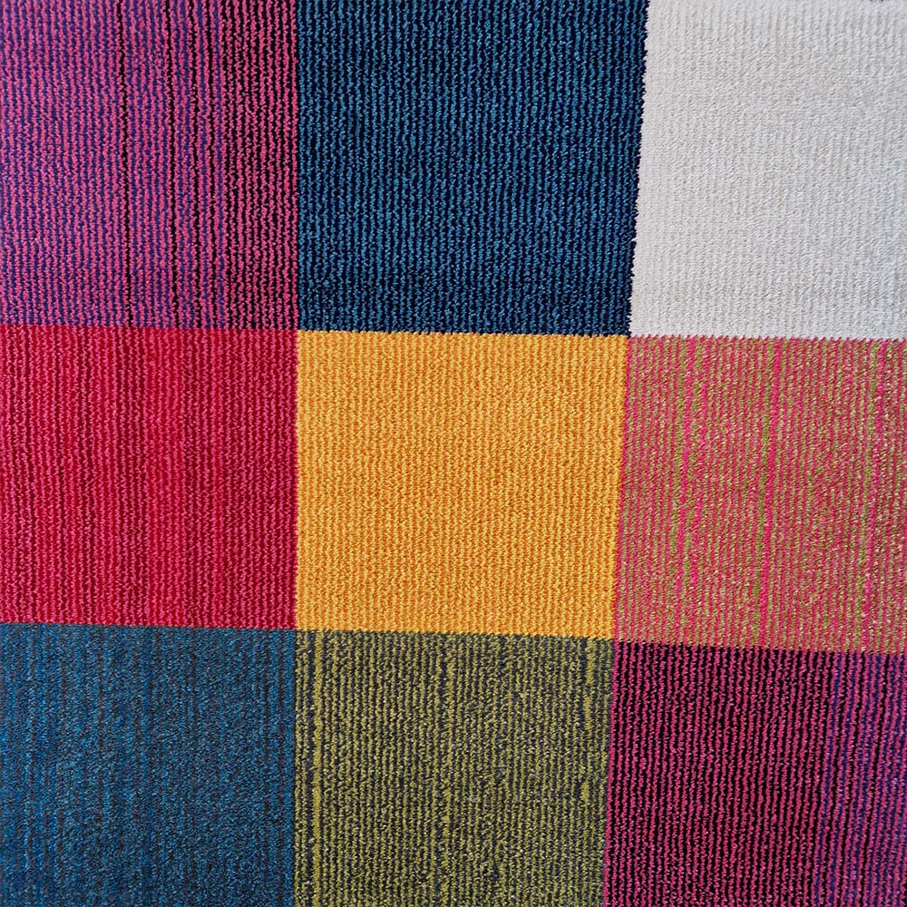 Covor Casablanca Multicolor Geometric 55A