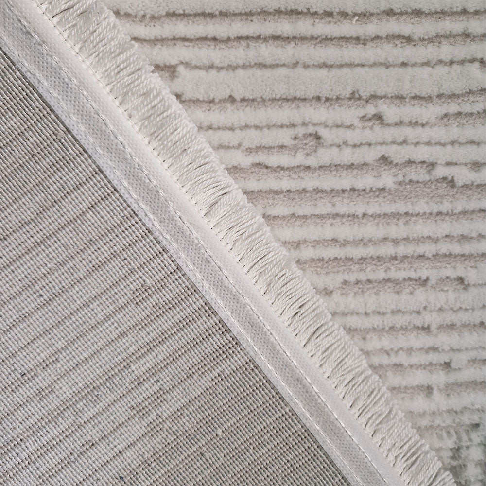 Covor Porto Modern Crem Bej Geometric