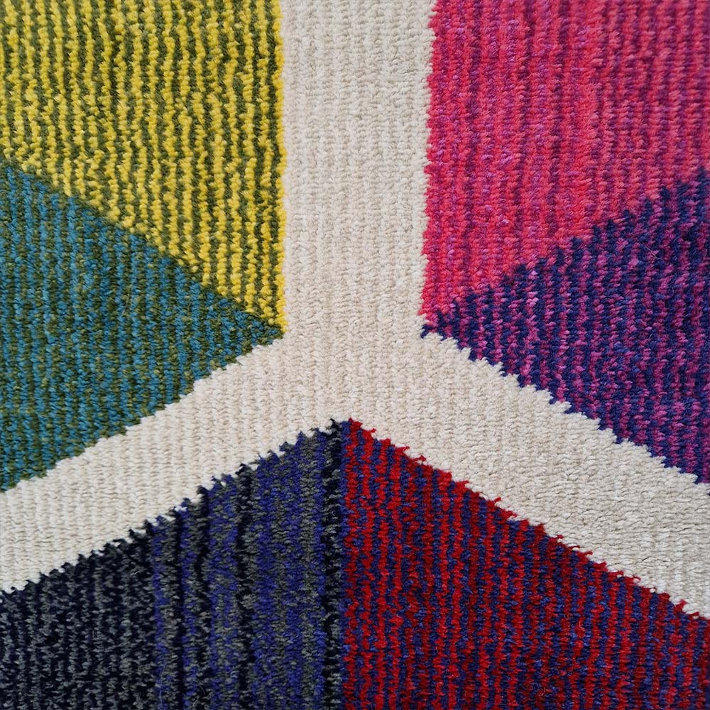 Covor Casablanca Multicolor Hexagon II 66A