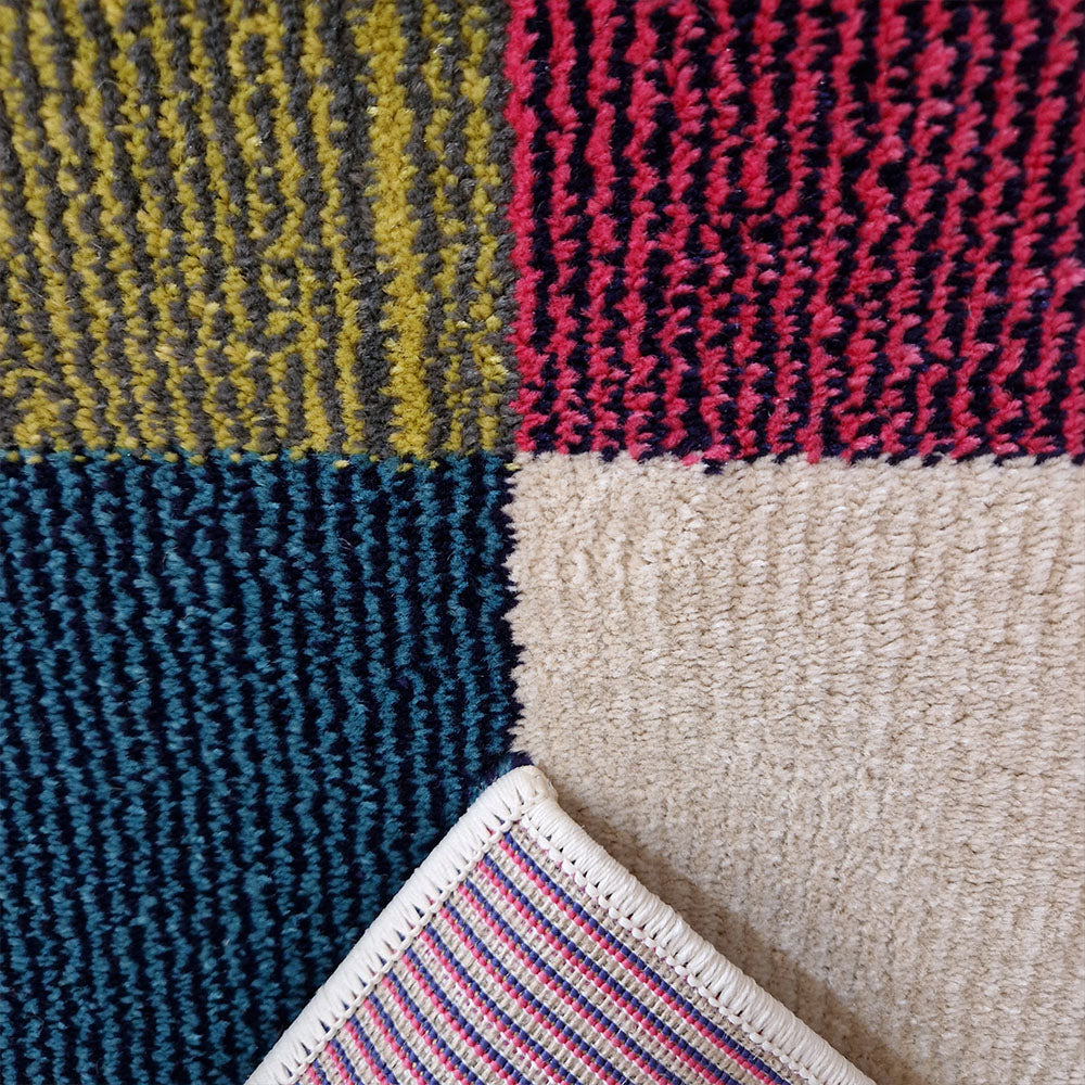 Covor Casablanca Multicolor Geometric 55A