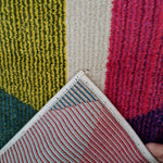 Încarcă imaginea în vizualizatorul de galerie, Covor Casablanca Multicolor Hexagon II 66A.
