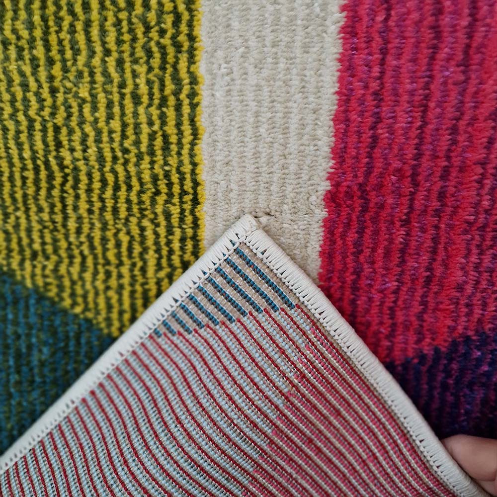 Covor Casablanca Multicolor Hexagon II 66A
