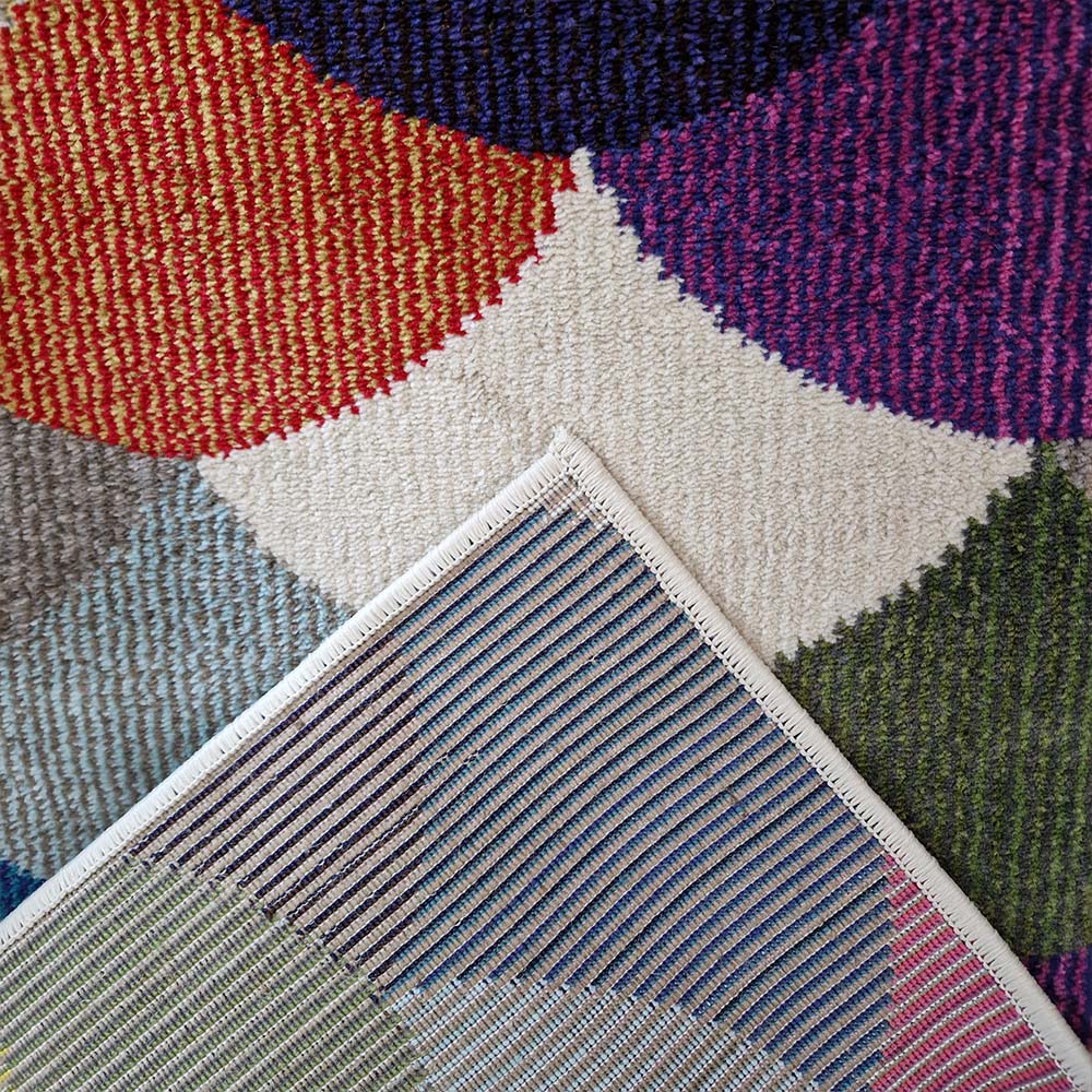 Covor Casablanca Multicolor Geometric II 63A