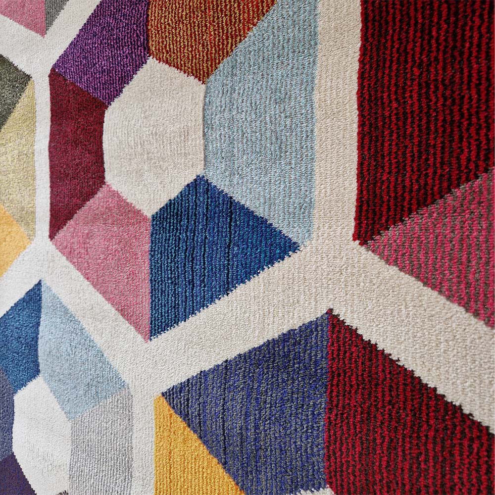 Covor Casablanca Multicolor Hexagon I 67A