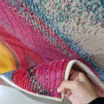 Încarcă imaginea în vizualizatorul de galerie, Covor Casablanca Multicolor Wave 60A.
