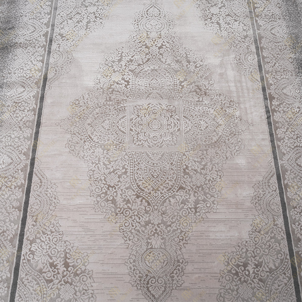 Covor Couture Acril Gri Crem 5722A