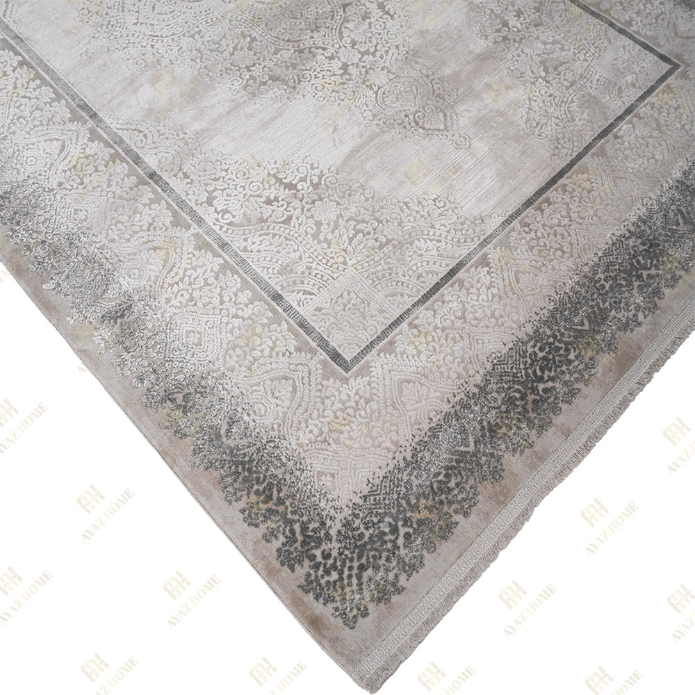 Covor Couture Acril Gri Crem 5722A