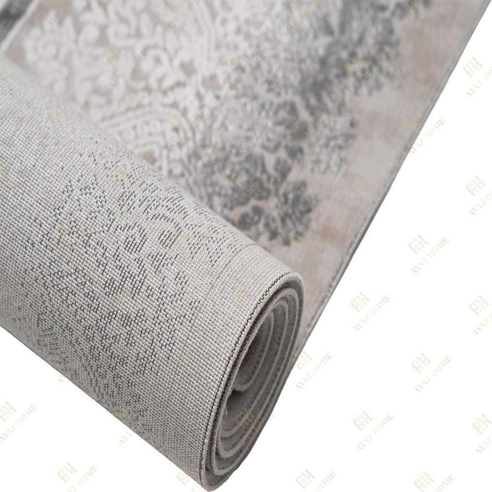 Covor Couture Acril Gri Crem 5722A
