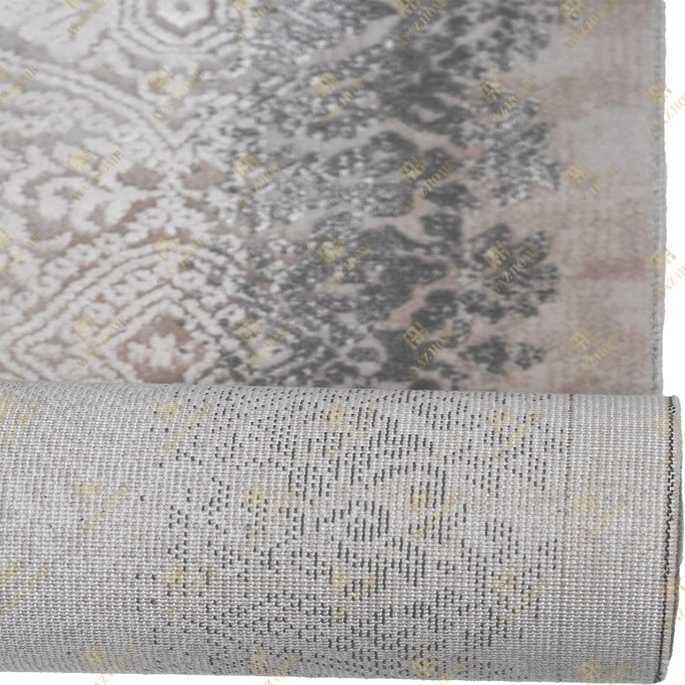 Covor Couture Acril Gri Crem 5722A