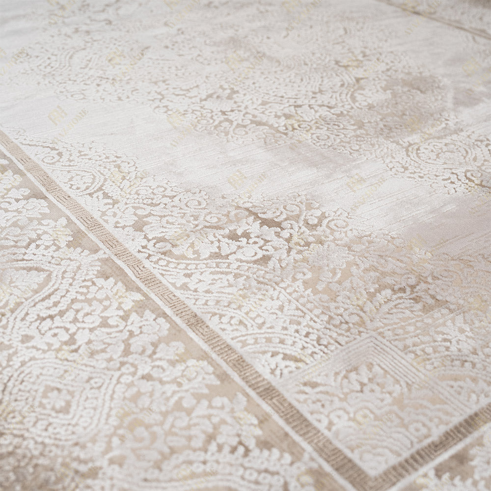 Covor Couture Acril Crem Maro 5722A