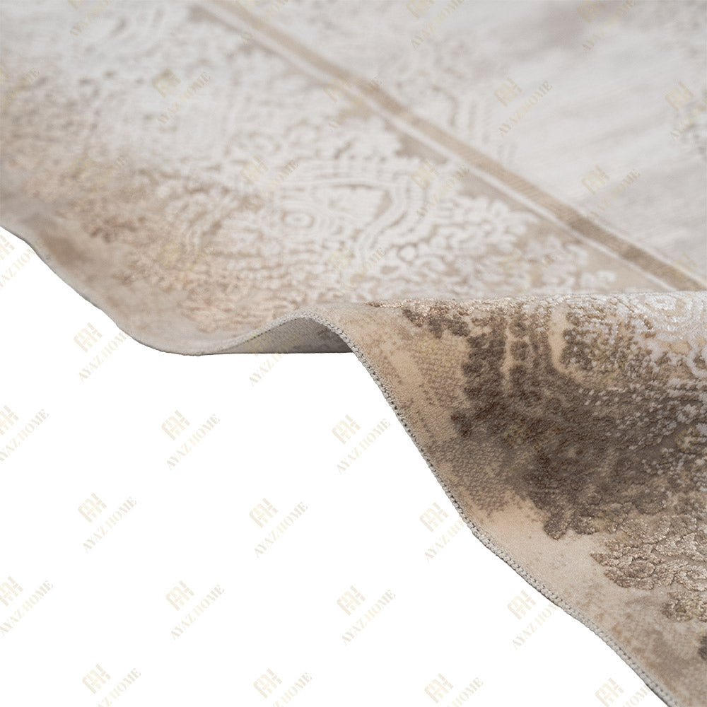 Covor Couture Acril Crem Maro 5722A