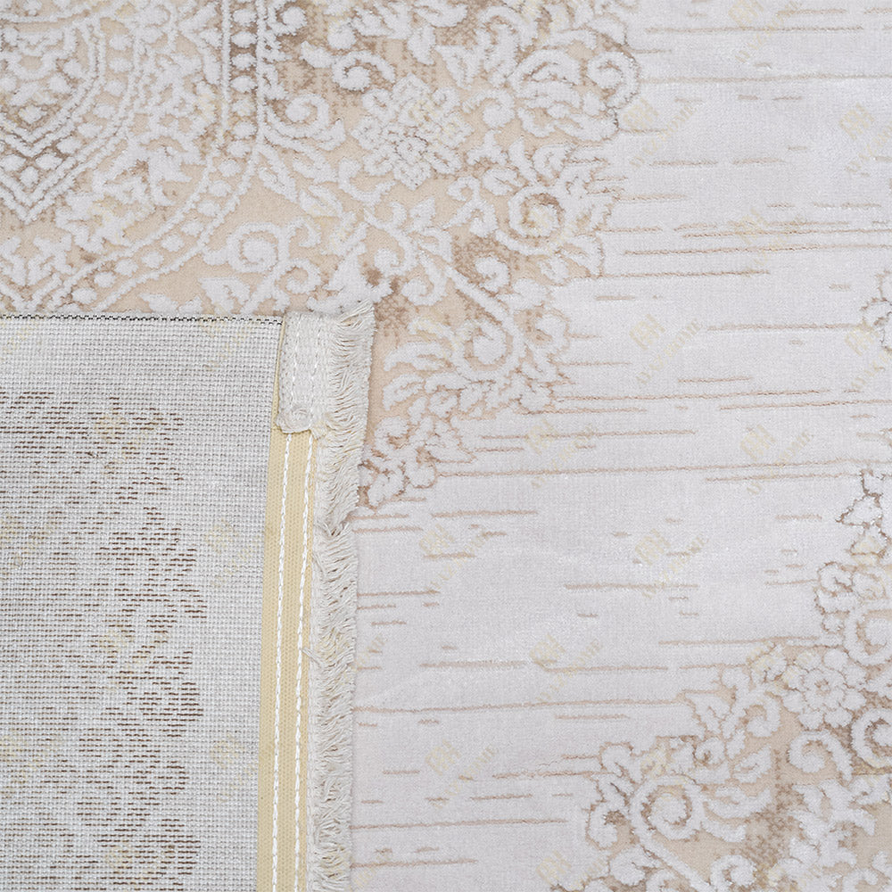 Covor Couture Acril Crem Maro 5722A