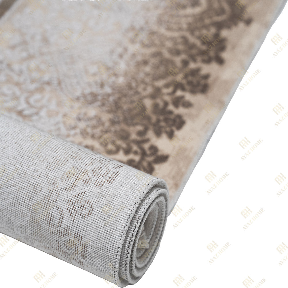Covor Couture Acril Crem Maro 5722A