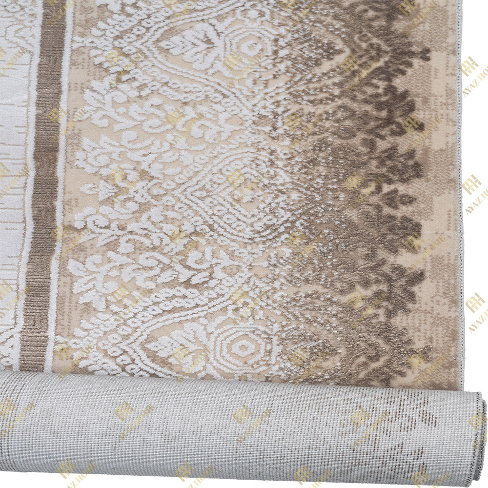 Covor Couture Acril Crem Maro 5722A