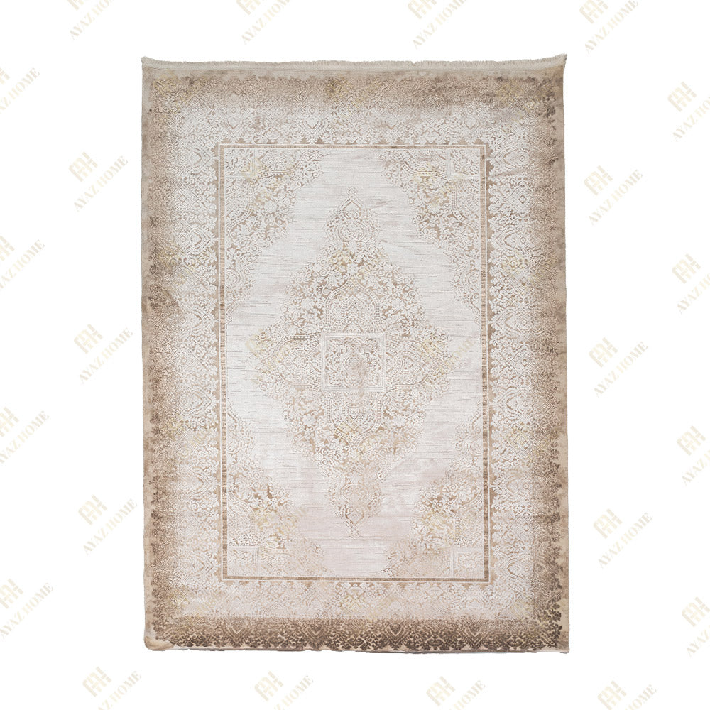Covor Couture Acril Crem Maro 5722A