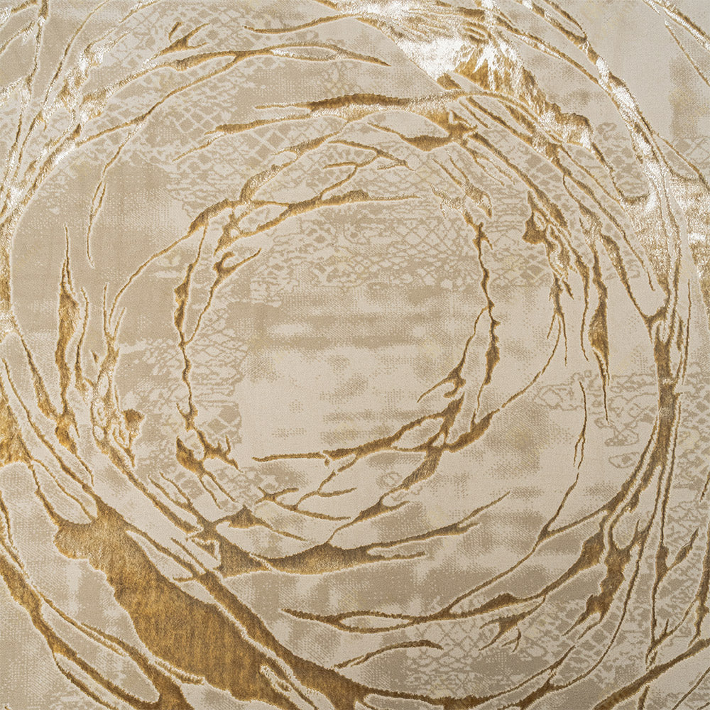 Covor Elif Silky Soft Wave Crem Gold