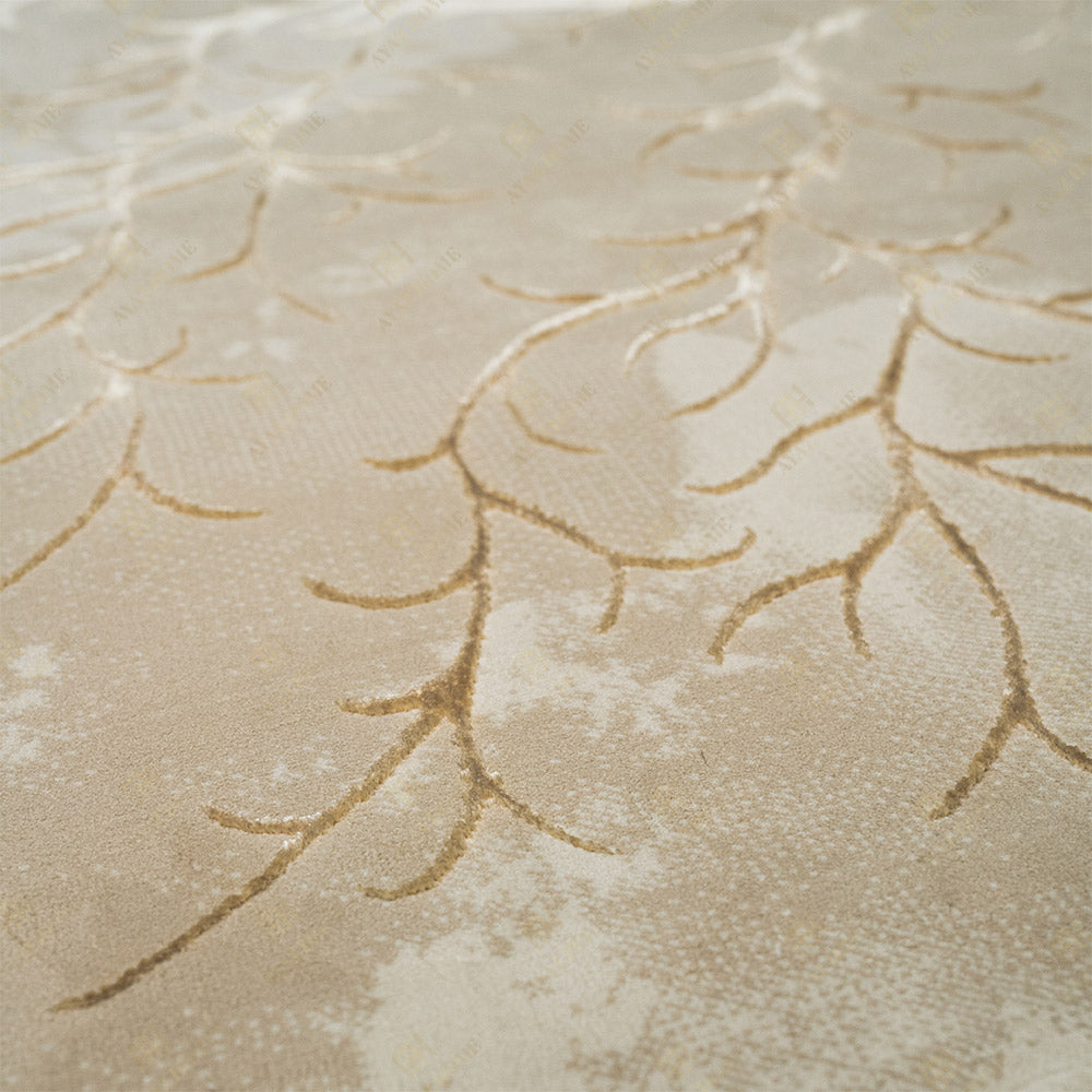 Covor Elif Silky Soft Pearly Crem Auriu